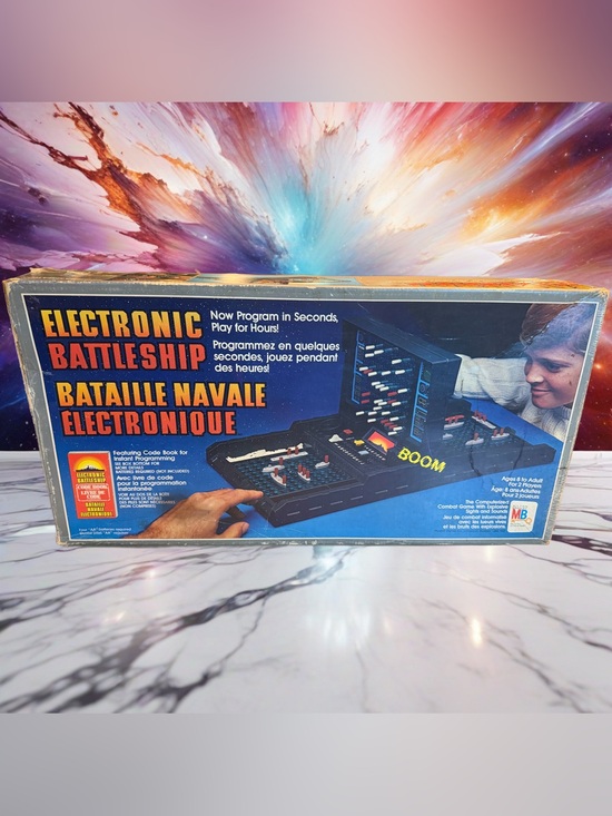 Milton Bradley Other - 1982 Electronic Battleship Game by Milton Bradley *Complete* Working Great Cond